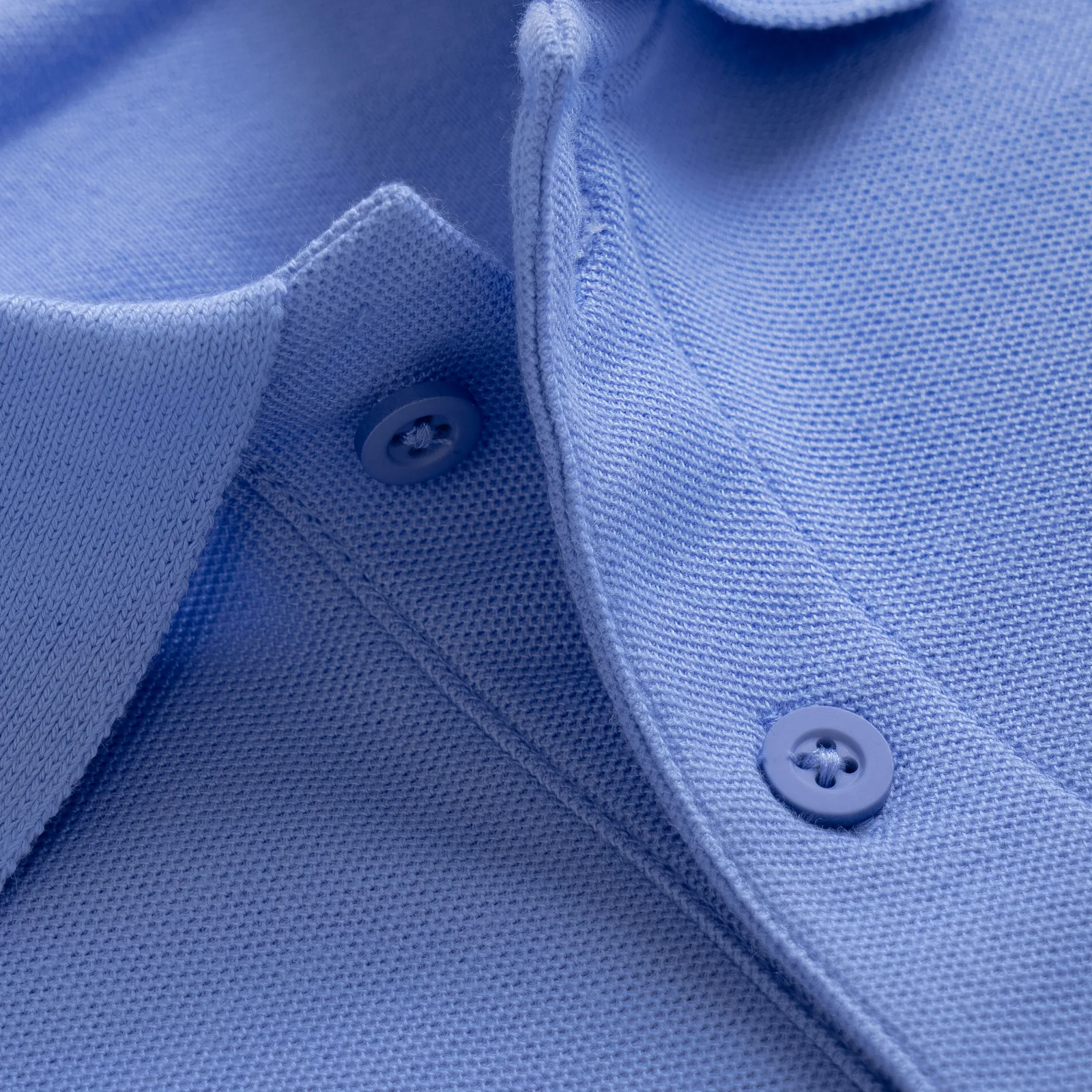 Rise Polo Ocean Blue