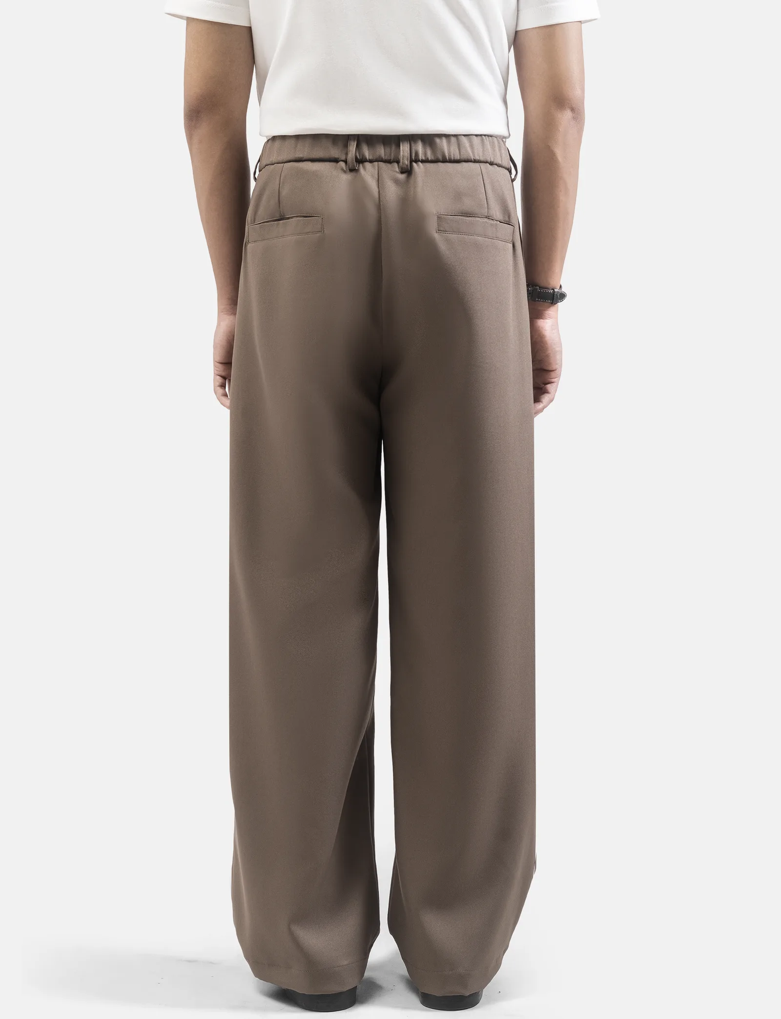 Kasual Regular Comfort Sage Brown Pants