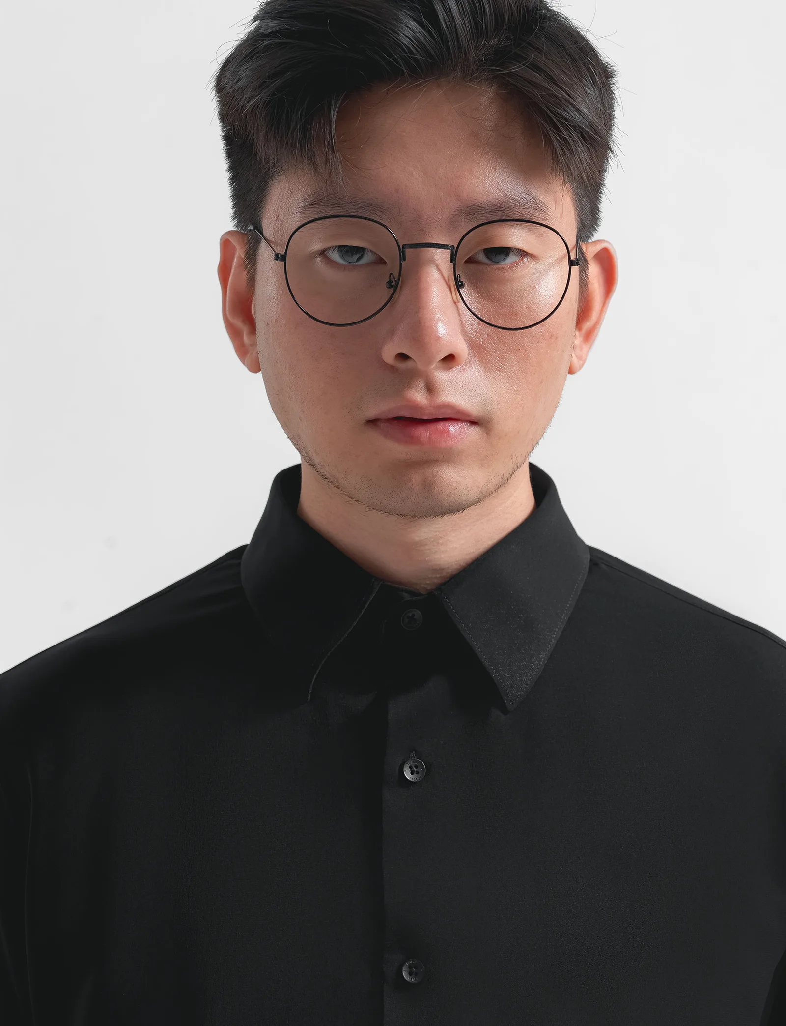 Black Aerosoft Long Shirt