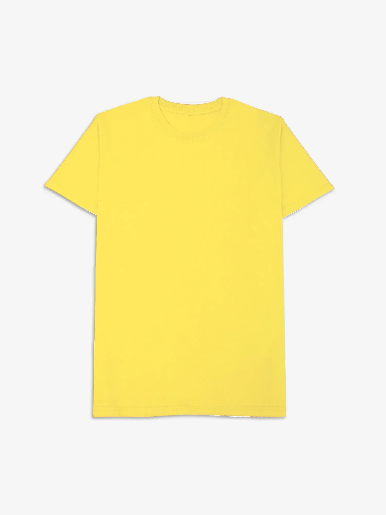Crew Yellow Tee