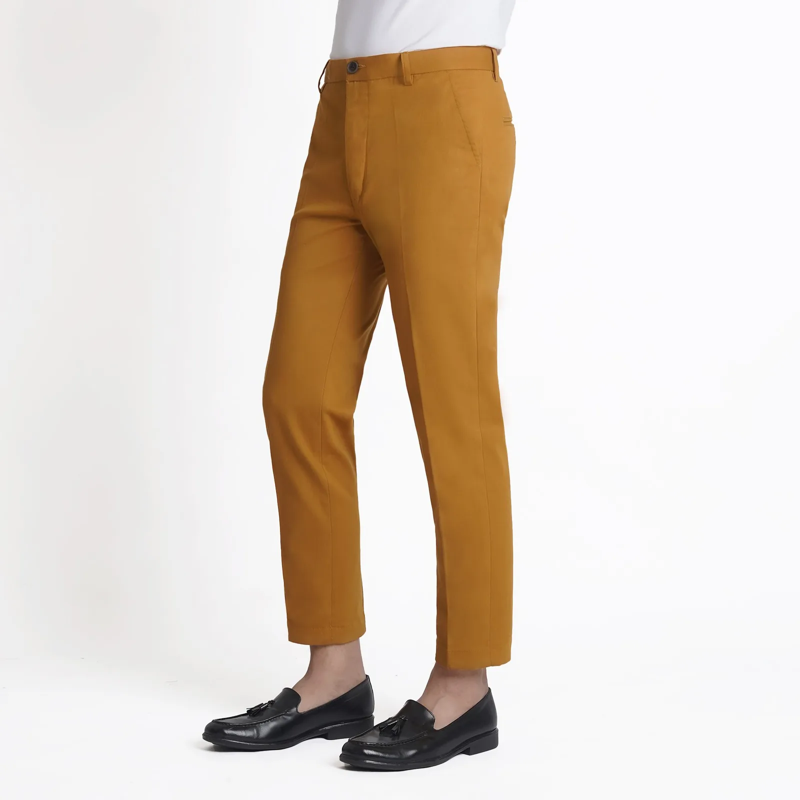 Cokelat Brown Ankle Fino