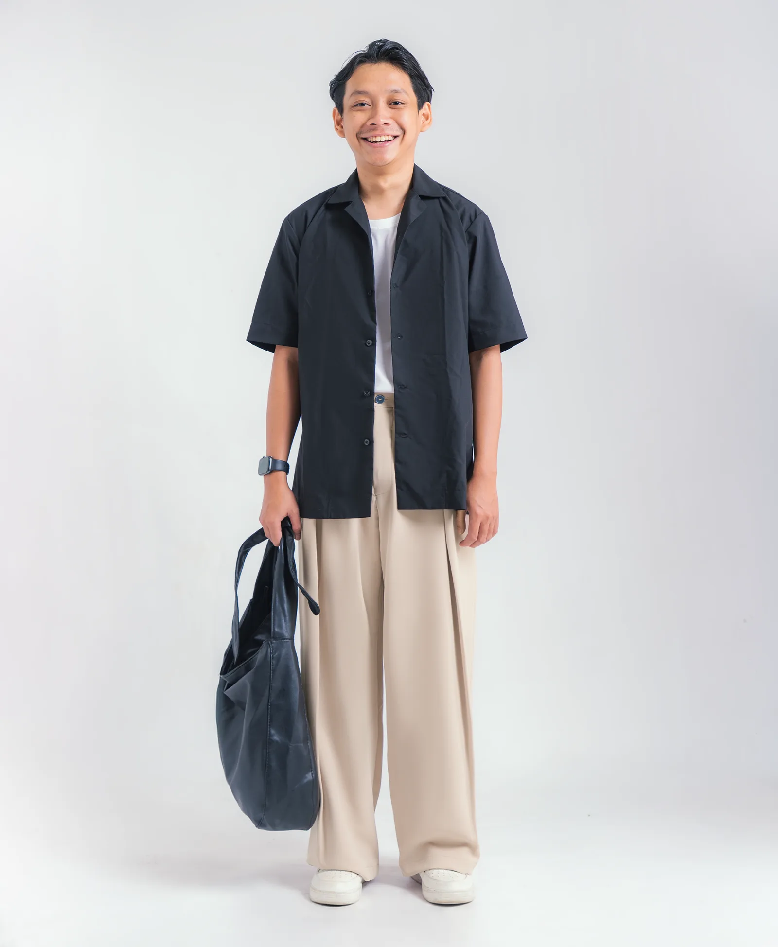 Cream City Loose Wide Pant