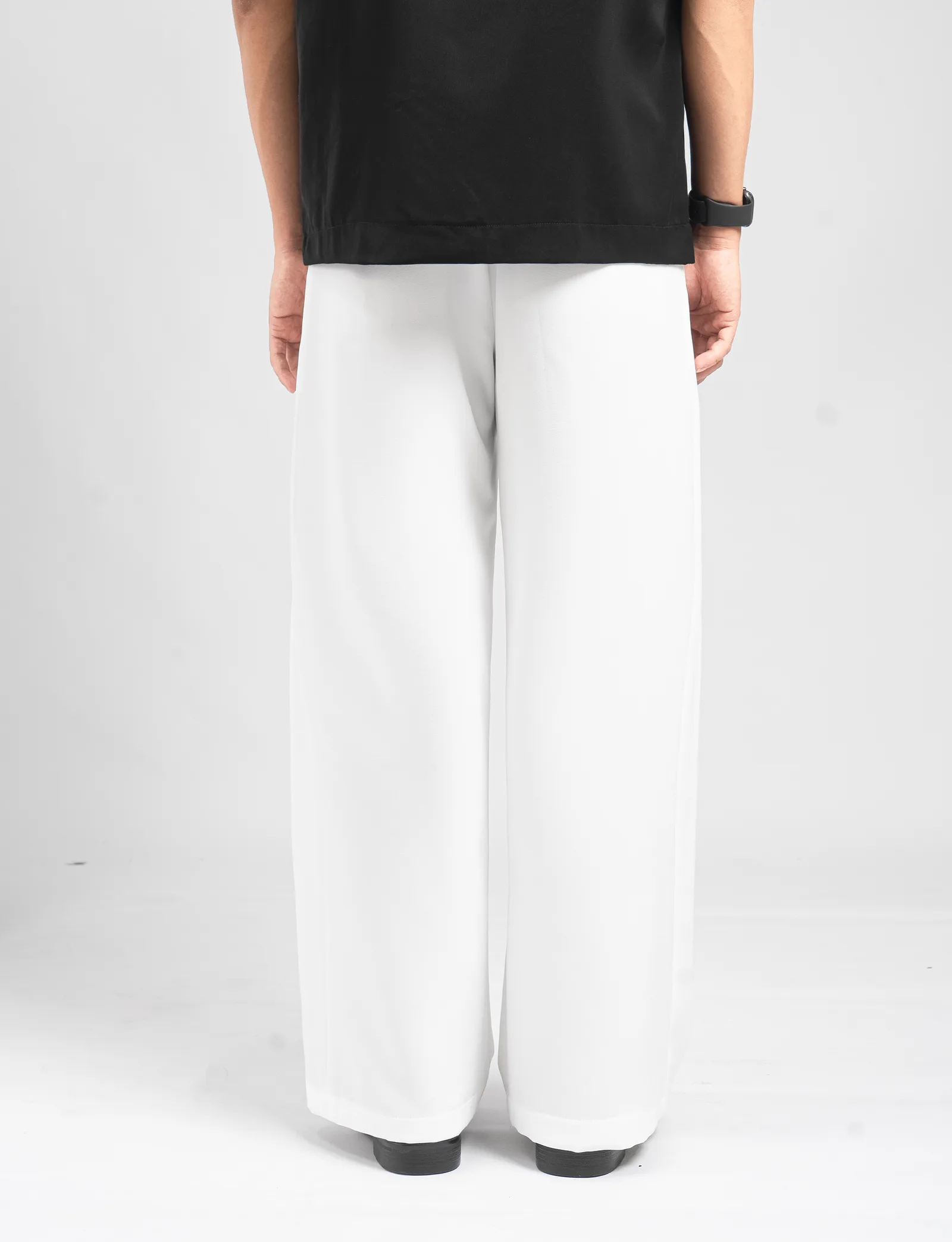 White City Loose Wide Pant