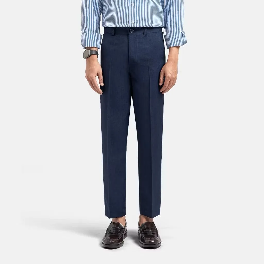 Celana Panjang Pria Navy Blue Classic