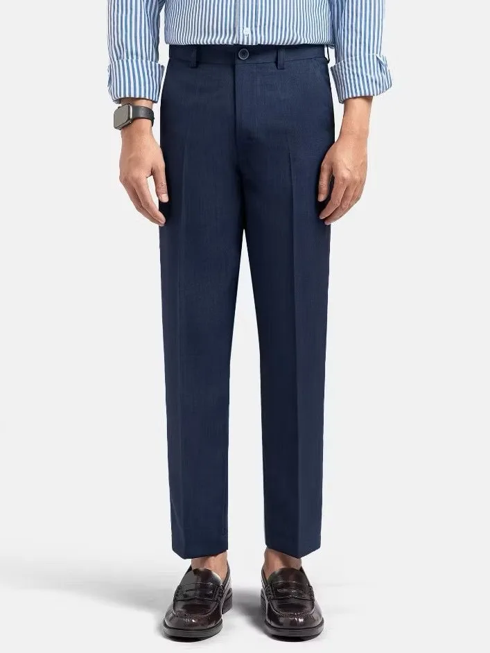 Celana Panjang Pria Navy Blue Classic