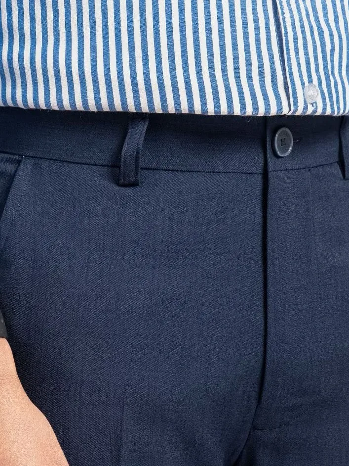 Celana Panjang Pria Navy Blue Classic