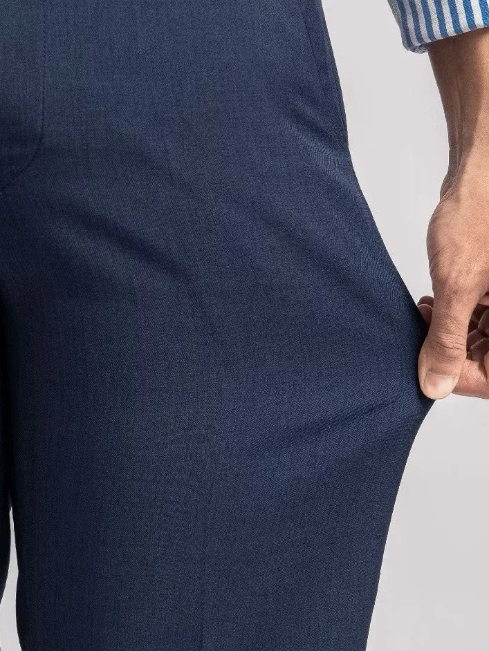 Celana Panjang Pria Navy Blue Classic