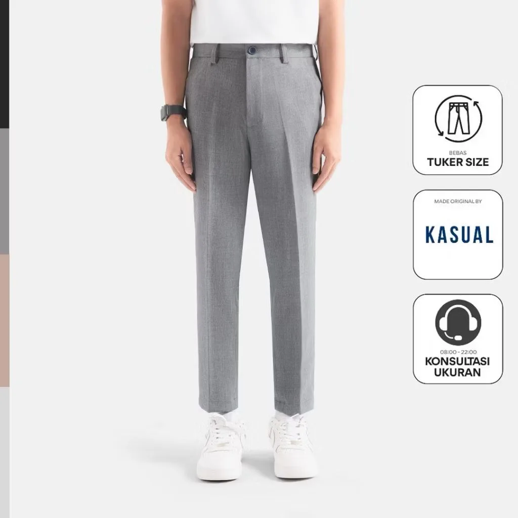 Pearl Grey Ankle Classic