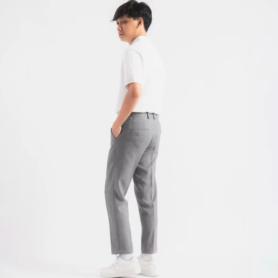 Pearl Grey Ankle Classic