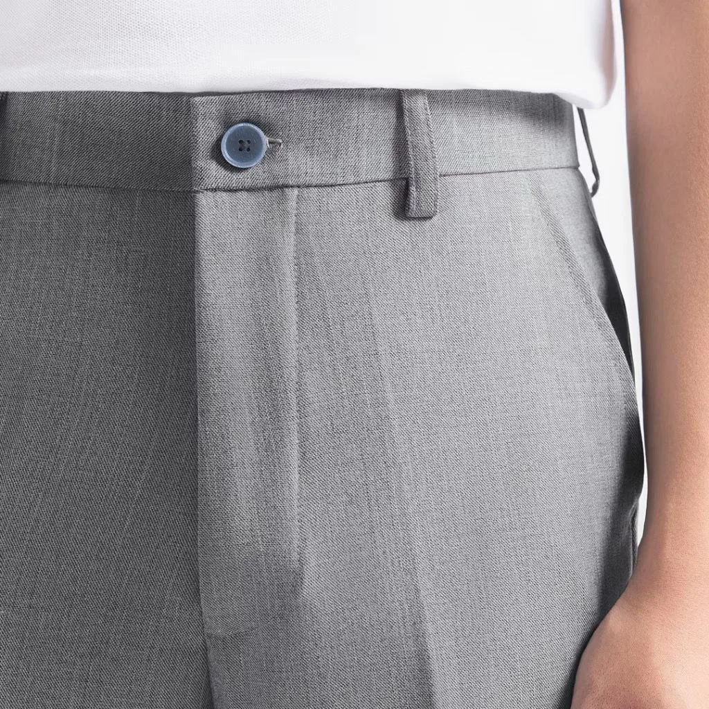 Pearl Grey Ankle Classic