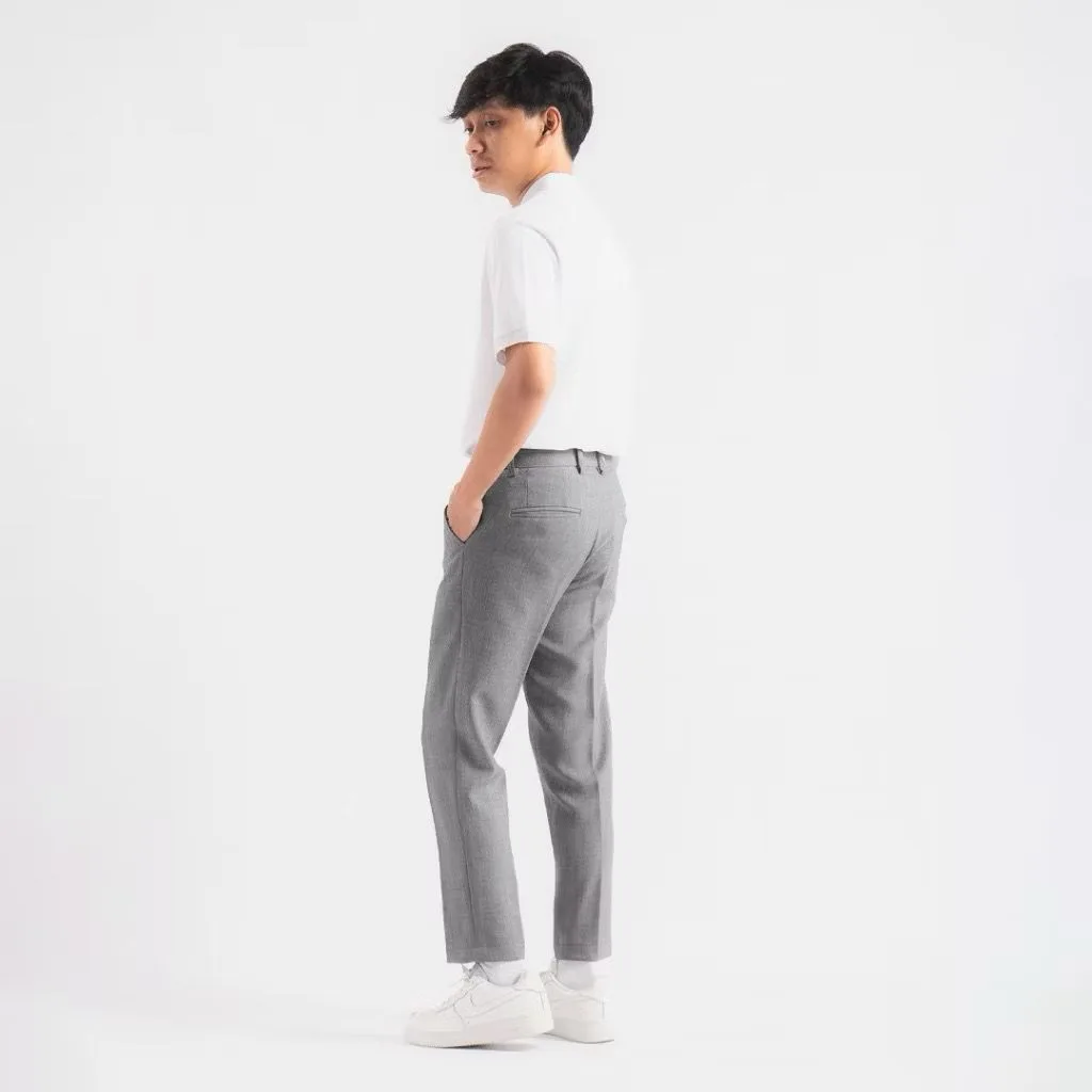 Pearl Grey Ankle Classic