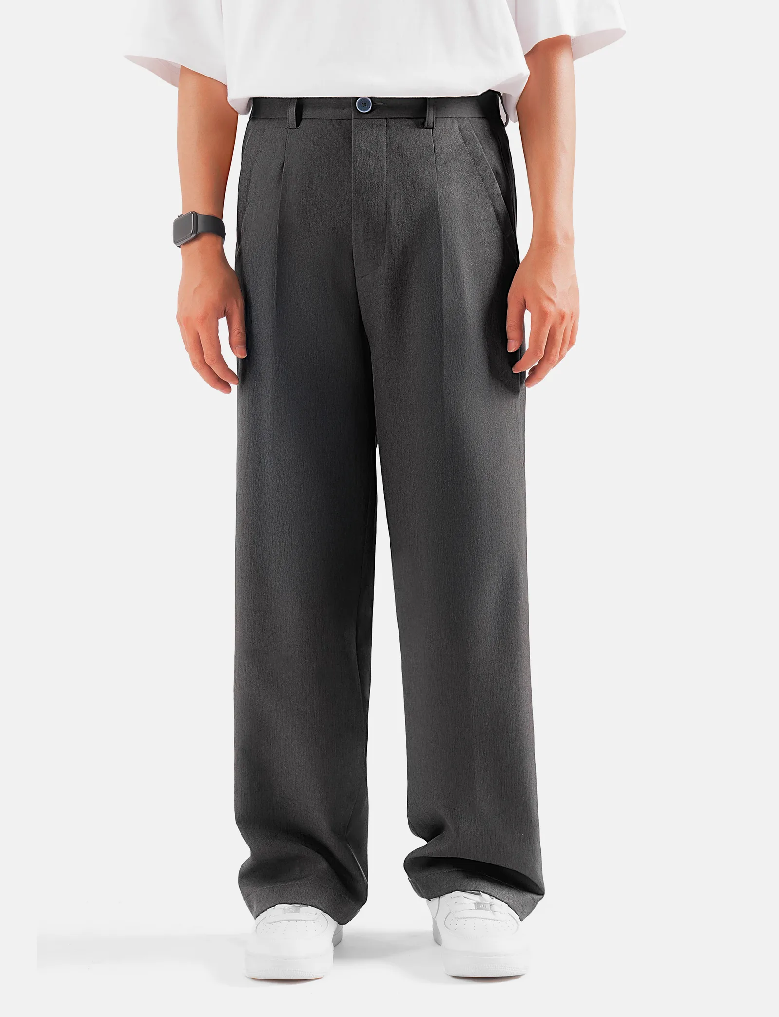 Dark Grey Prime Wide Pant