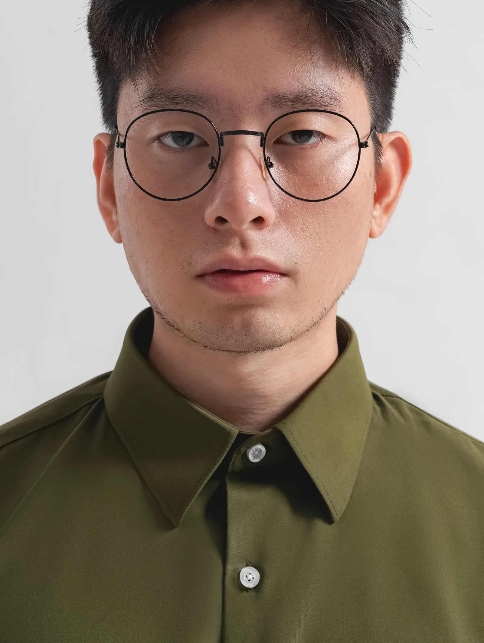 Olive Aerosoft Long Shirt