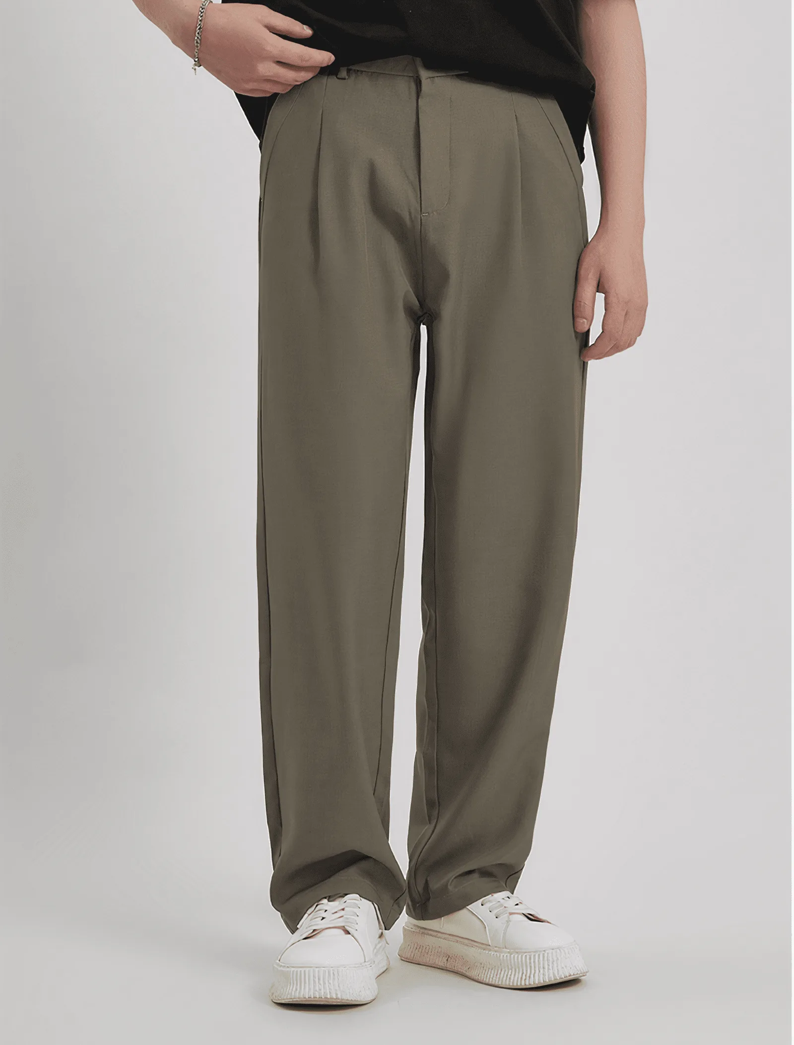 Sage Brown Prime Wide Pant