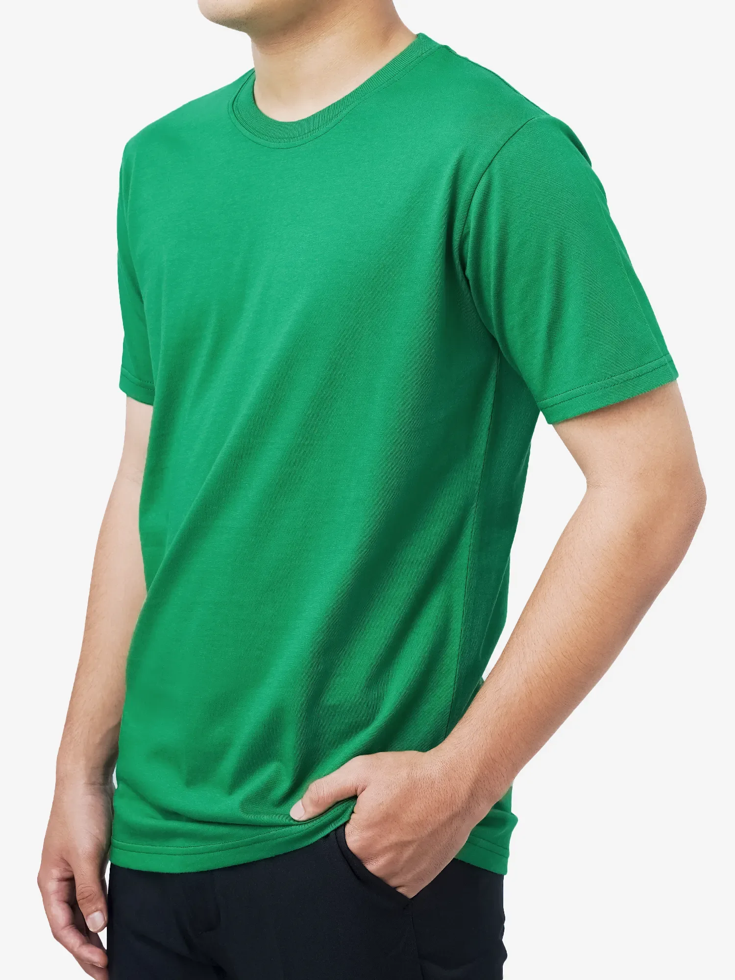 Crew Irish Green Tee