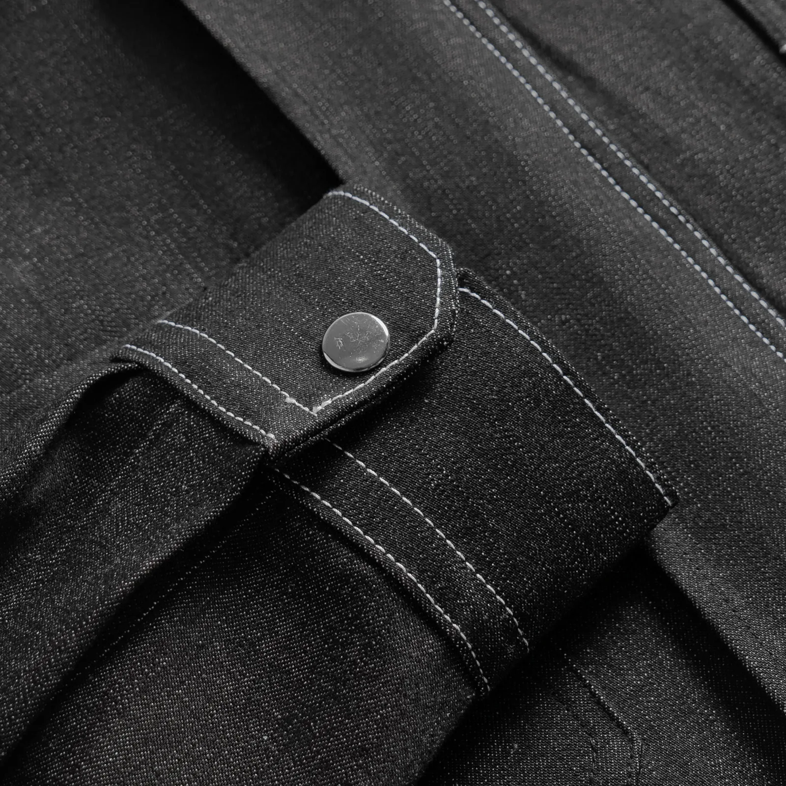 Black Work Denim Jacket