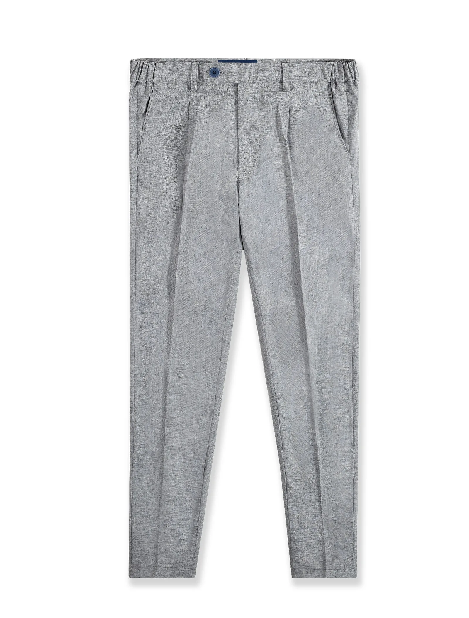 Pearl Grey Smart Waist Ankle Pant