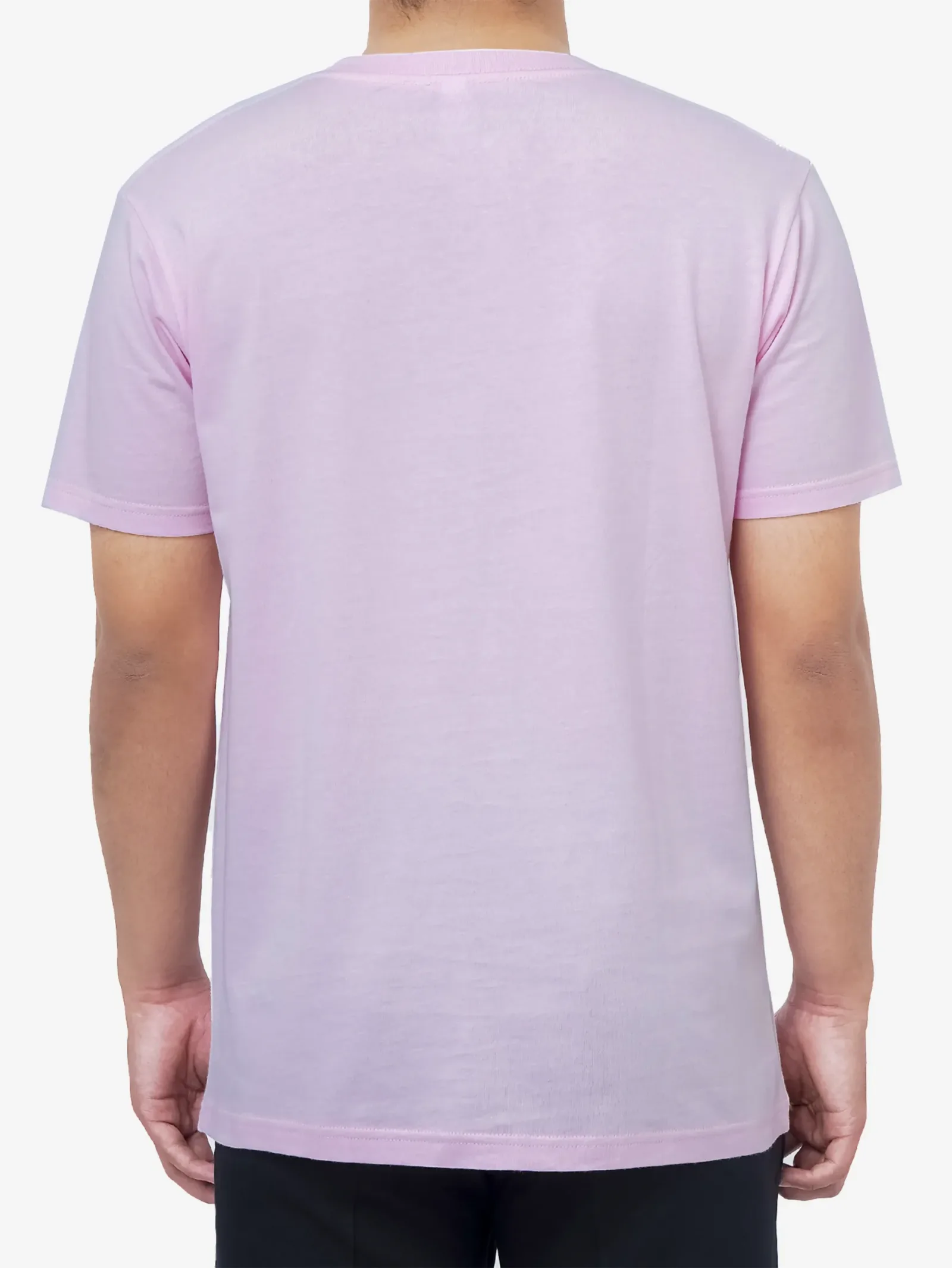 Crew Light Pink Tee