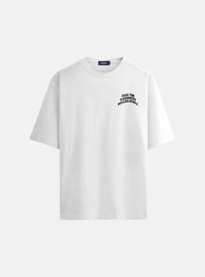 Coach Justin Podkes Selesai - Fans Tim Kabupaten Inggris Utara T-shirt