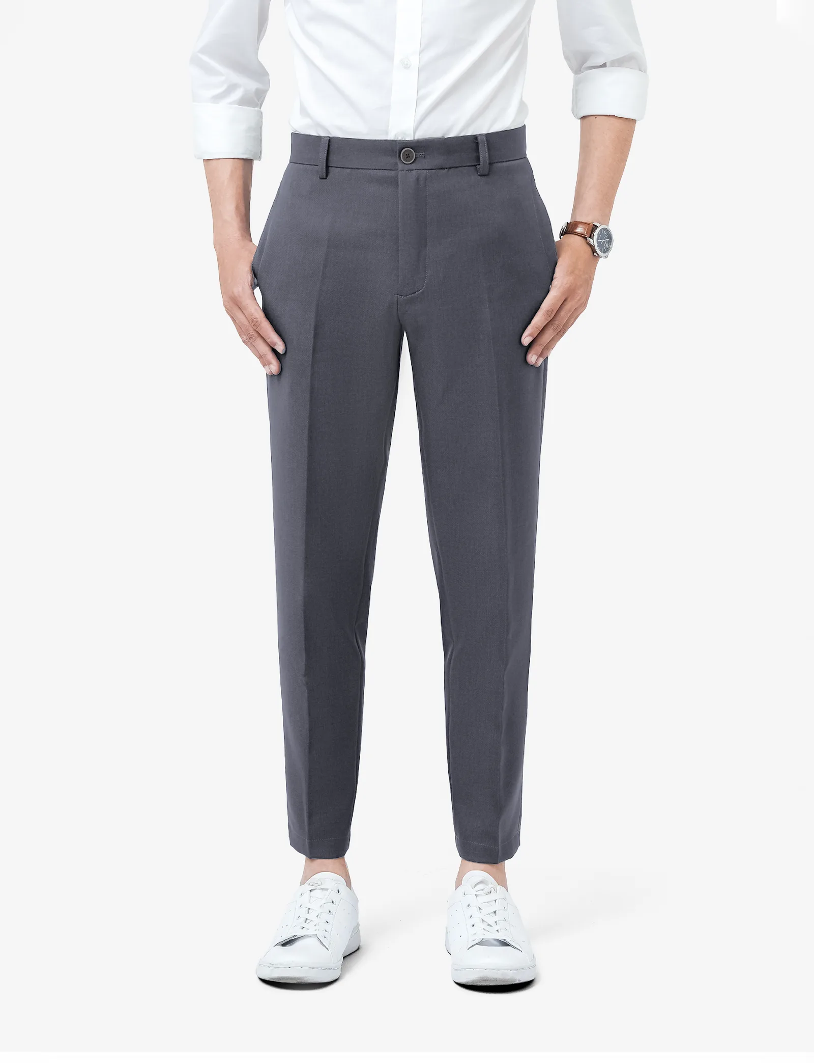 Charcoal Grey Ankle Prime