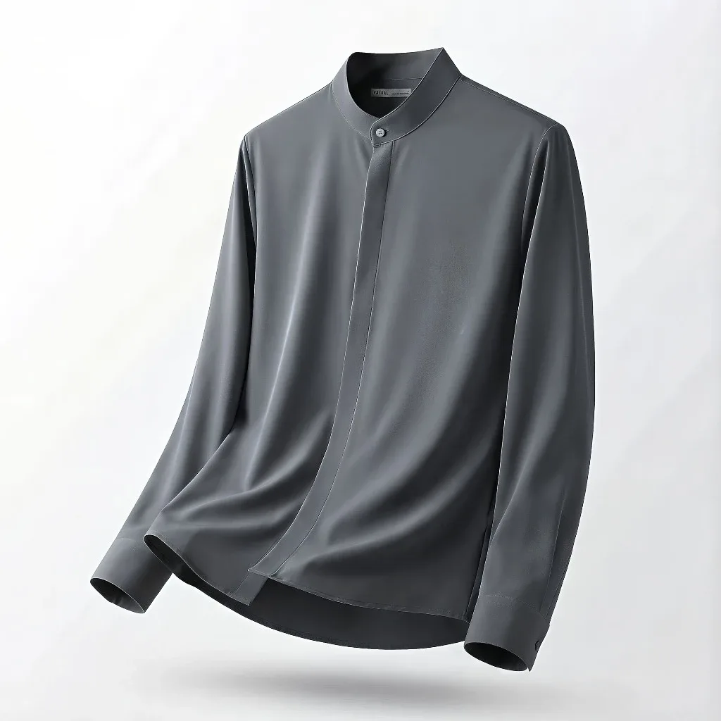 Grey Superfine Koko Shirt