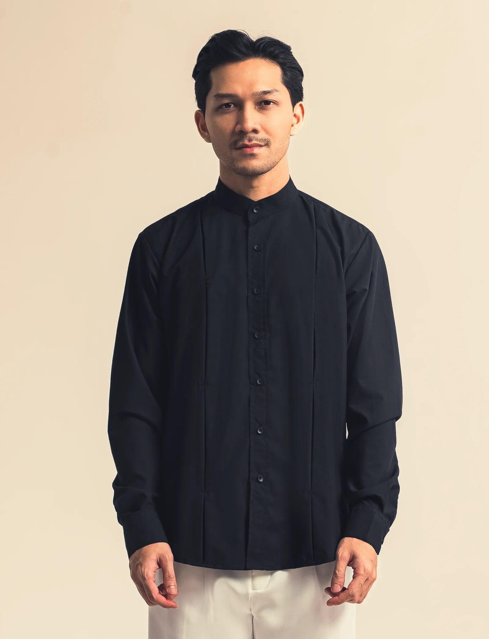 Black Ammar Koko Shirt