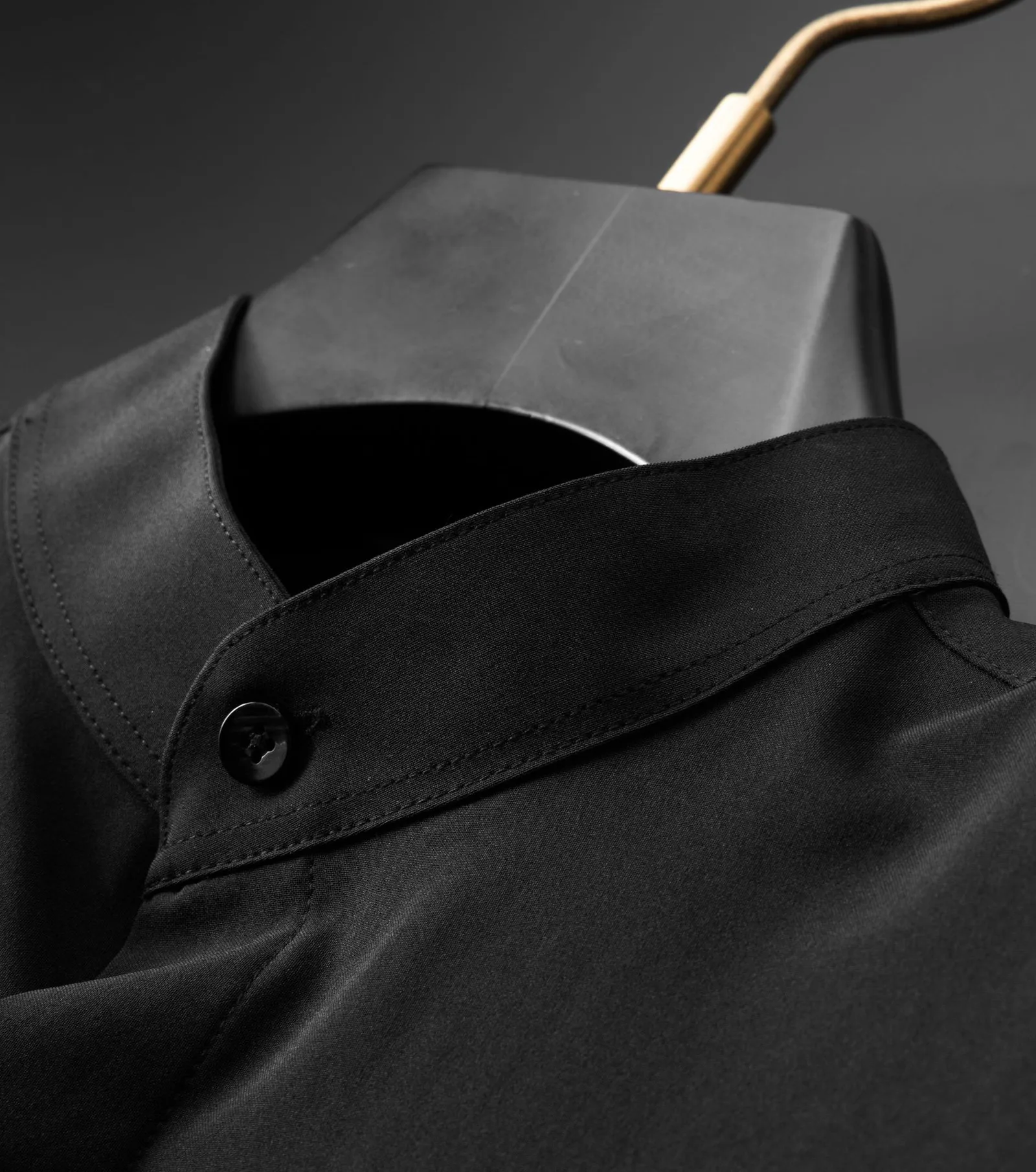 Black Superfine Koko Shirt