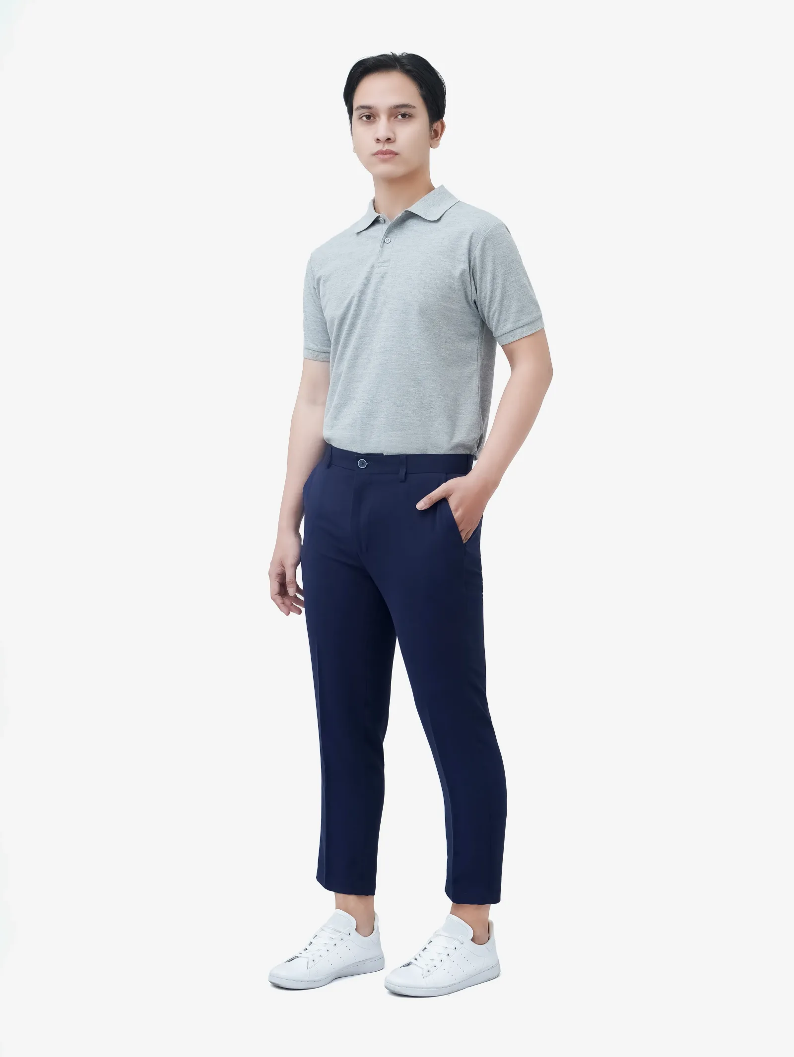 Rise Polo Grey