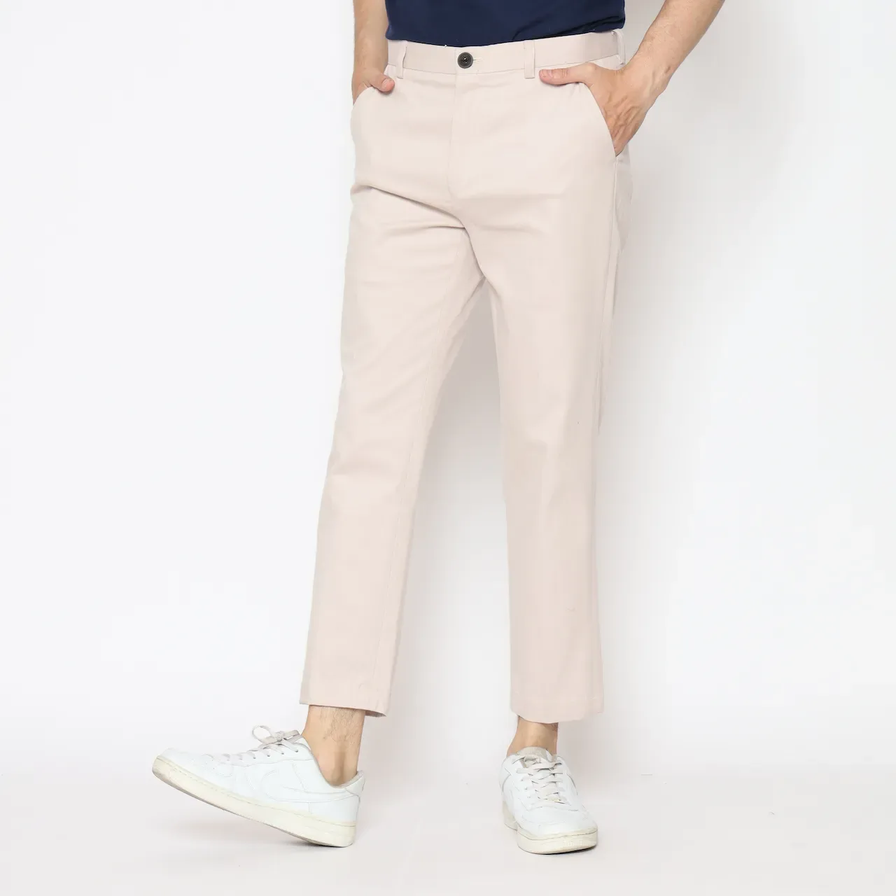 Cosmic Cream Ankle Fino