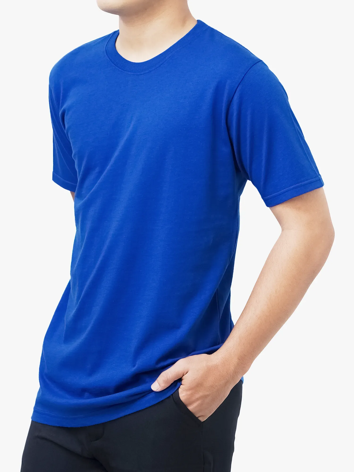 Crew Royal Blue Tee