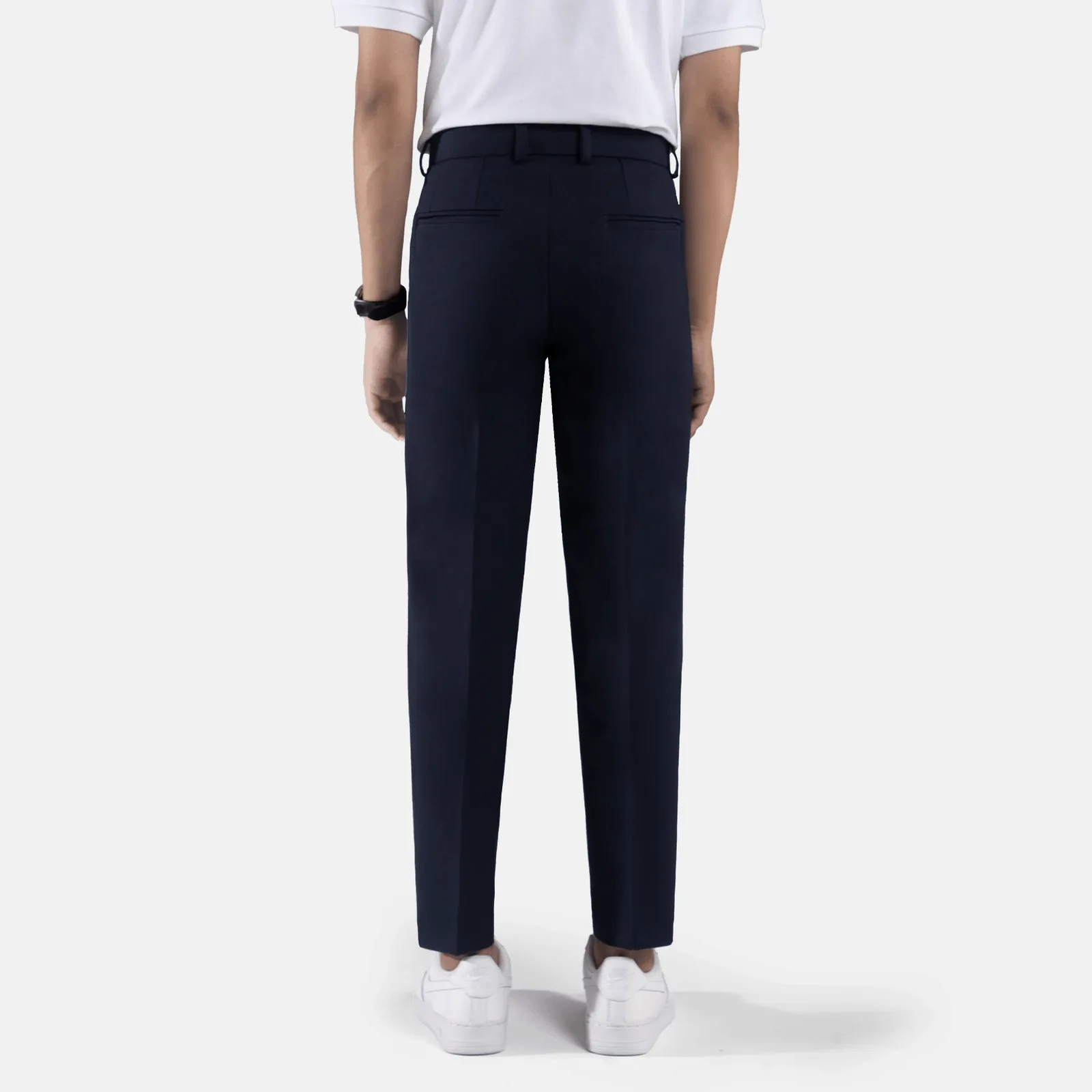 Navy Blue Ankle Classic