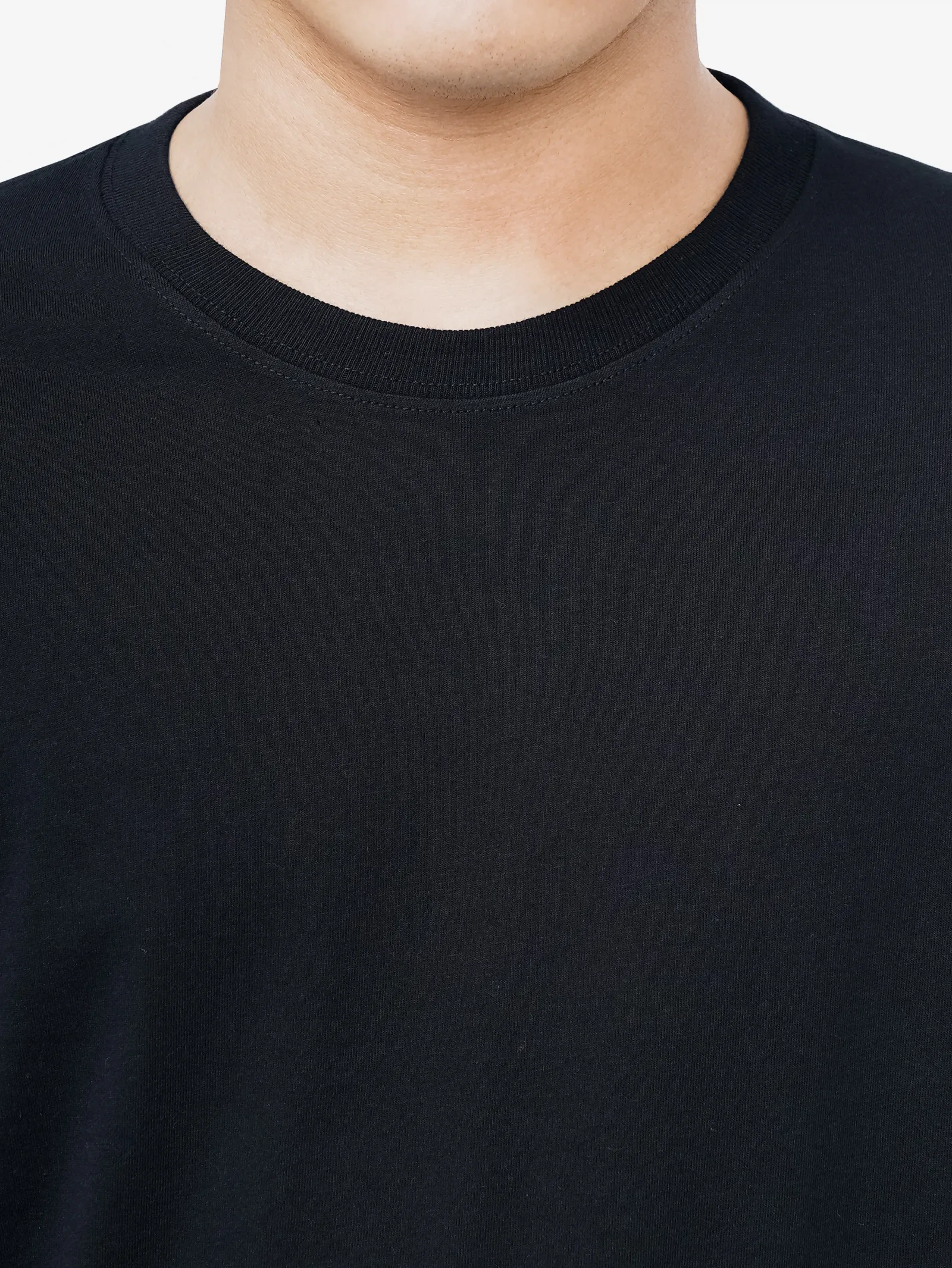 Crew Black Tee