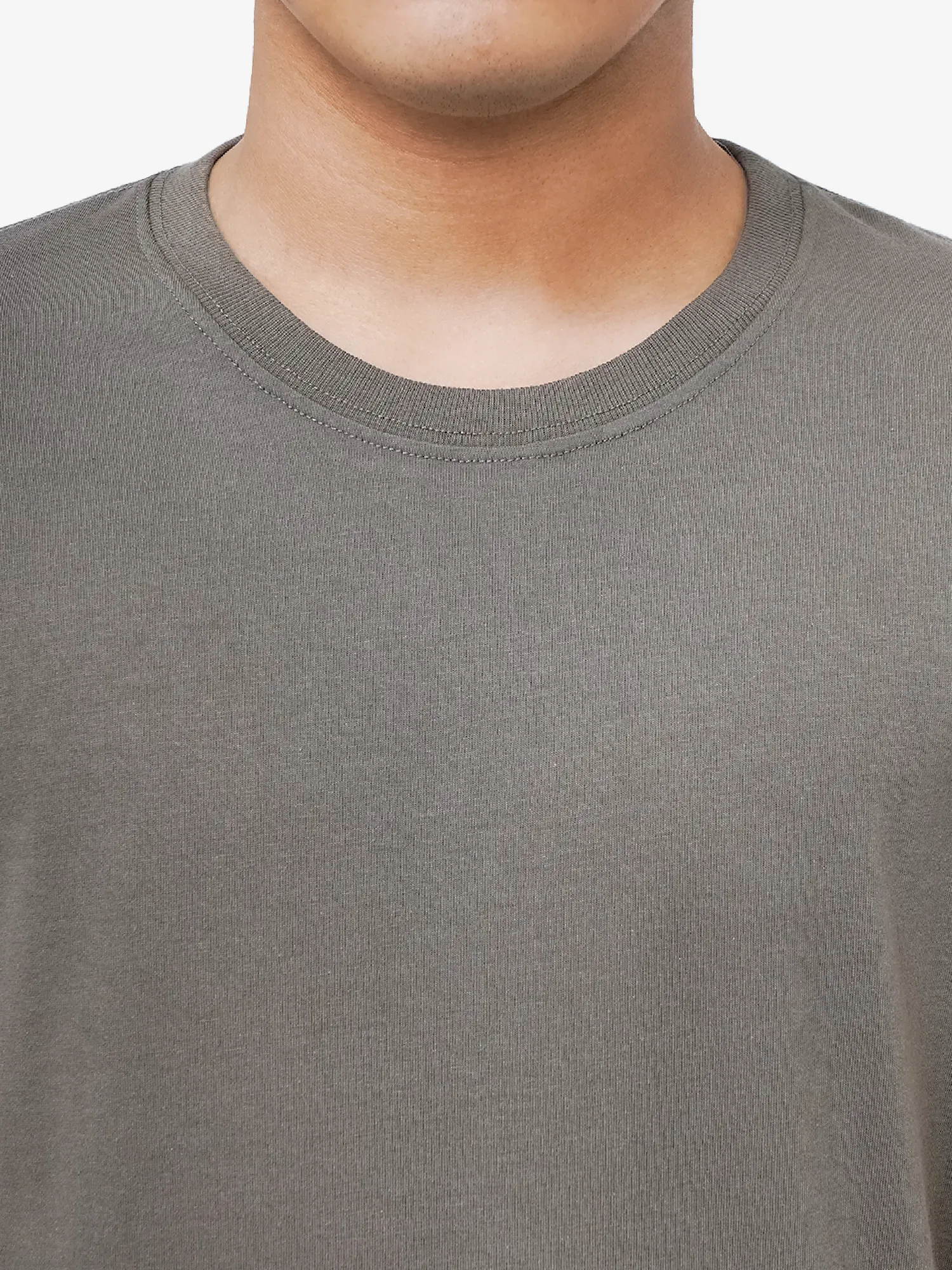 Crew Charcoal Tee