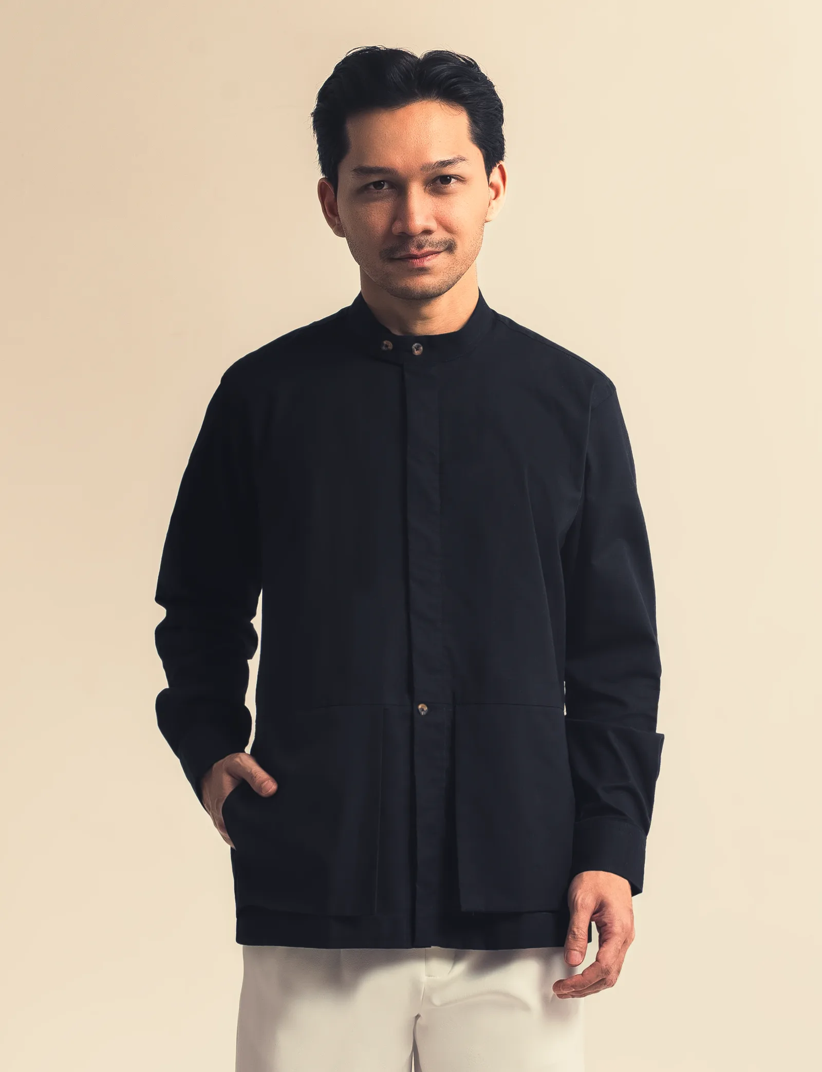 Black Harun Koko Shirt