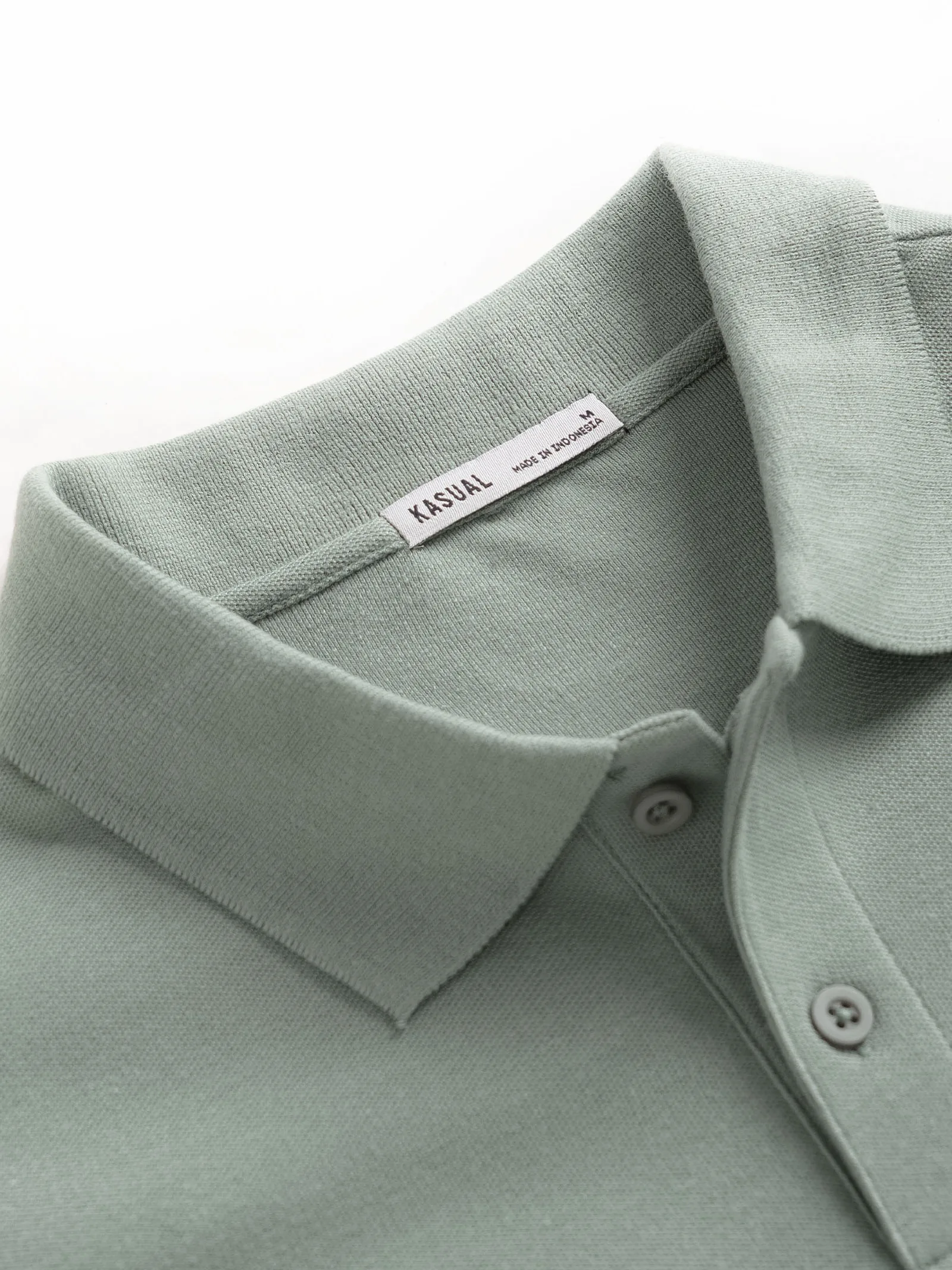 Rise Polo Sage Green