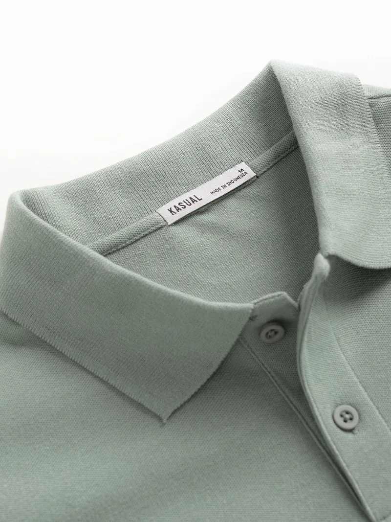 Rise Polo Sage Green