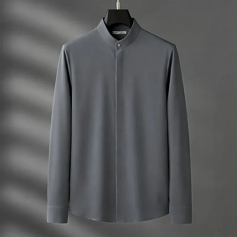 Grey Superfine Koko Shirt