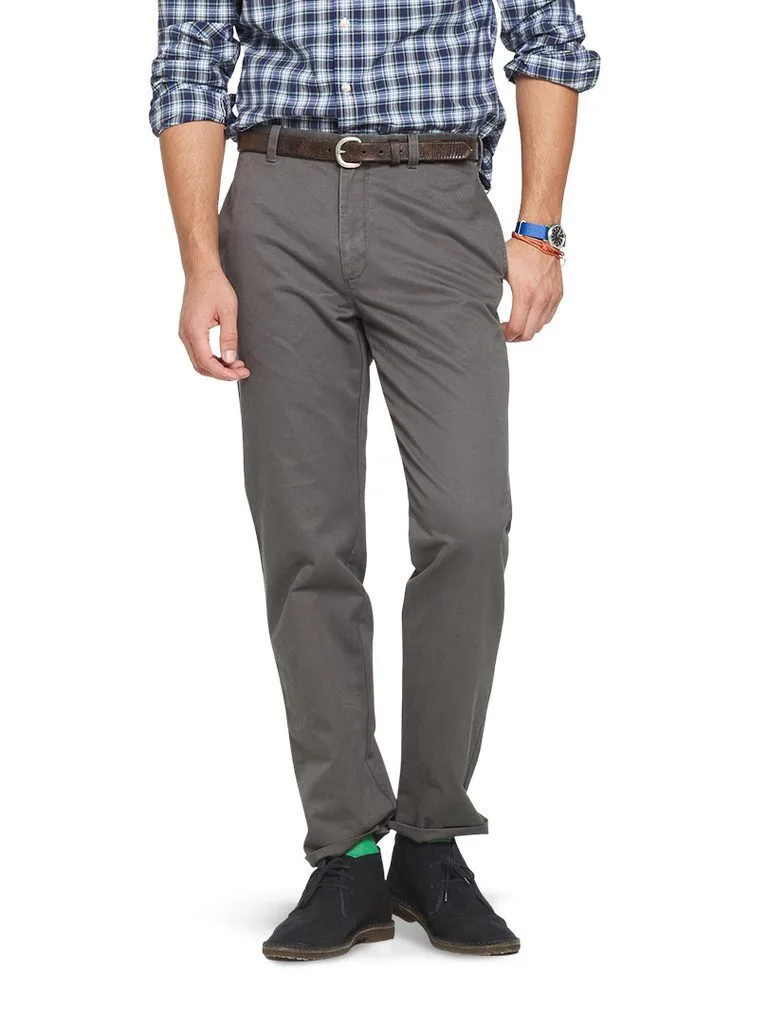 Dark Grey Chino