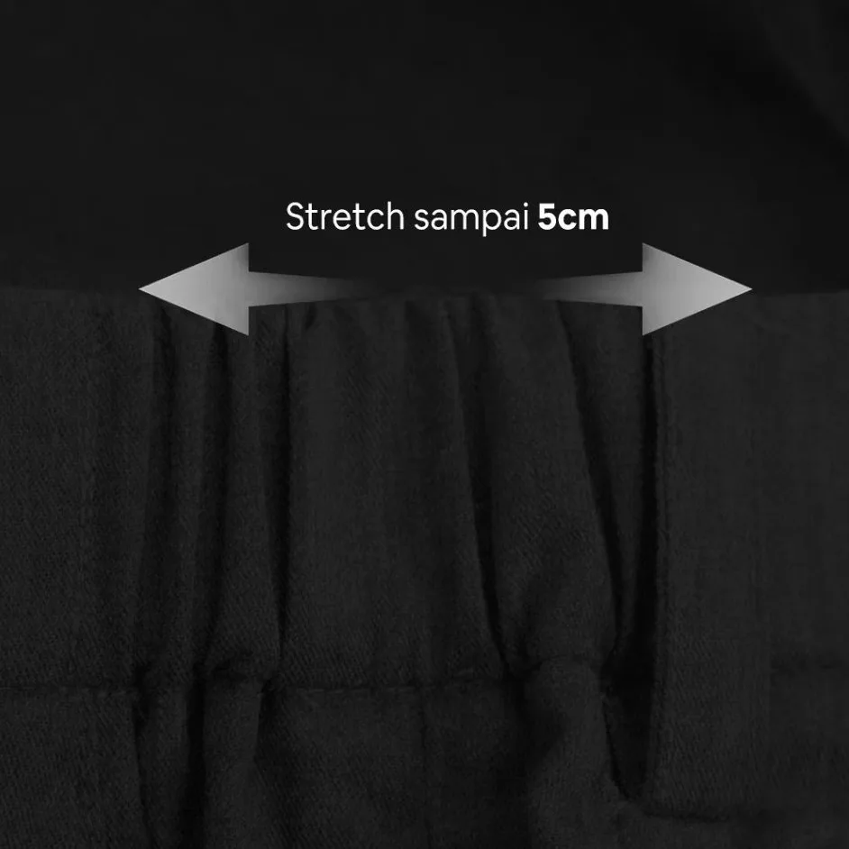 Black Smart Waist Ankle Pant