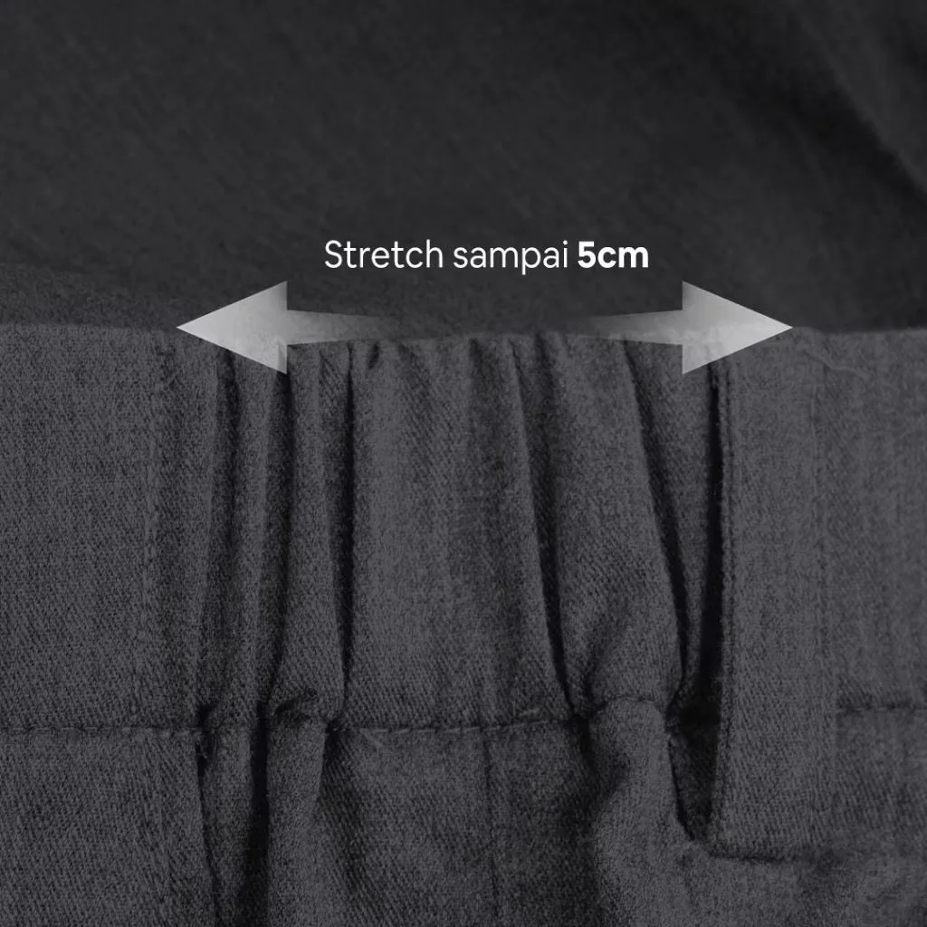 Grey Smart Waist Ankle Pant