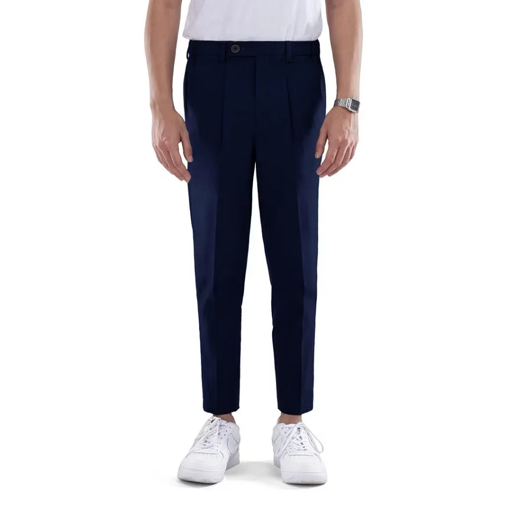 Ankle, chino, wide cut