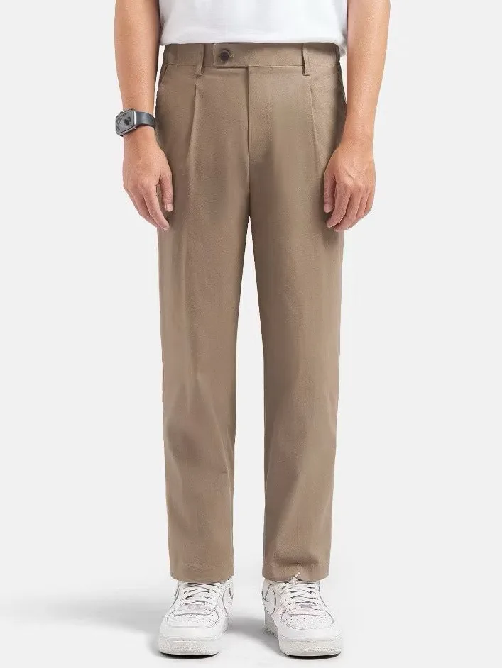 Coffee Smart Waist Ankle Chino