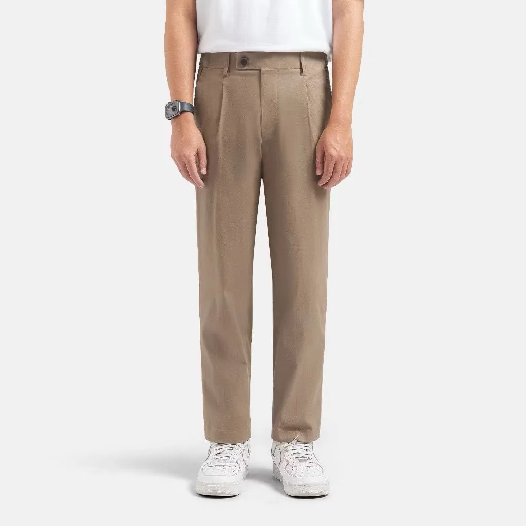Coffee Smart Waist Ankle Chino
