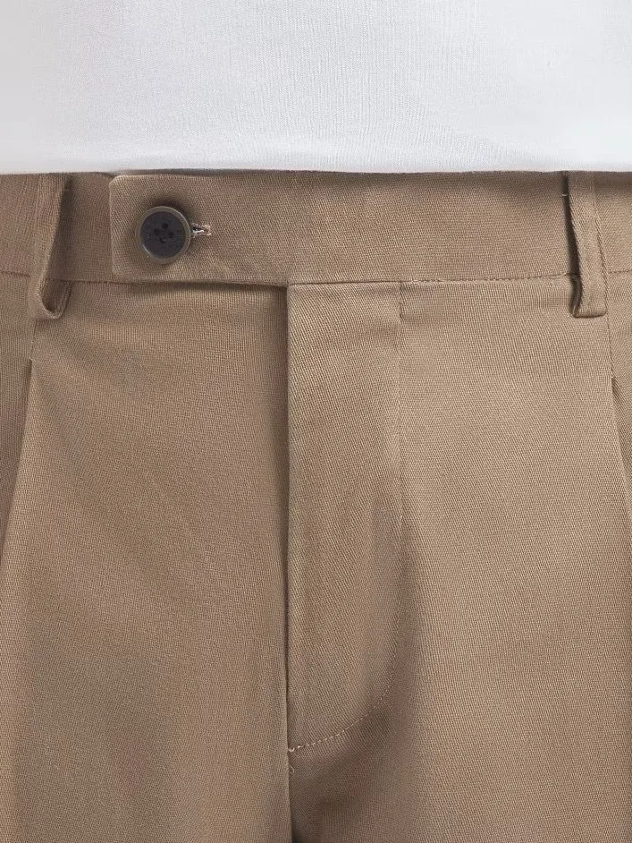 Coffee Smart Waist Ankle Chino