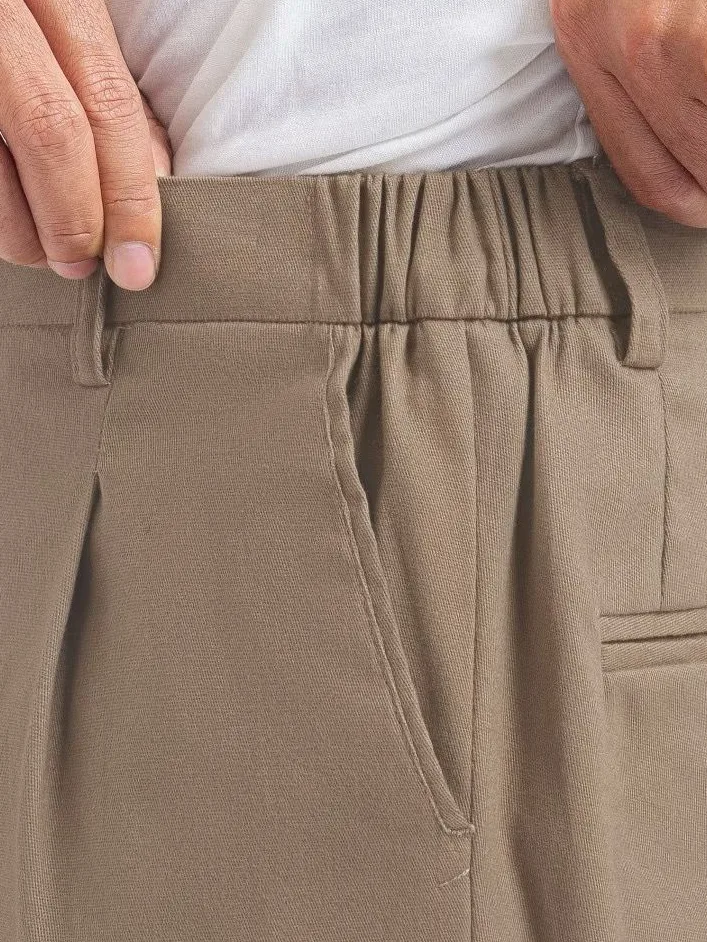 Coffee Smart Waist Ankle Chino