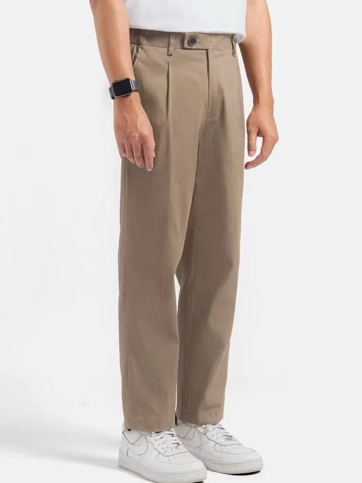 Coffee Smart Waist Ankle Chino