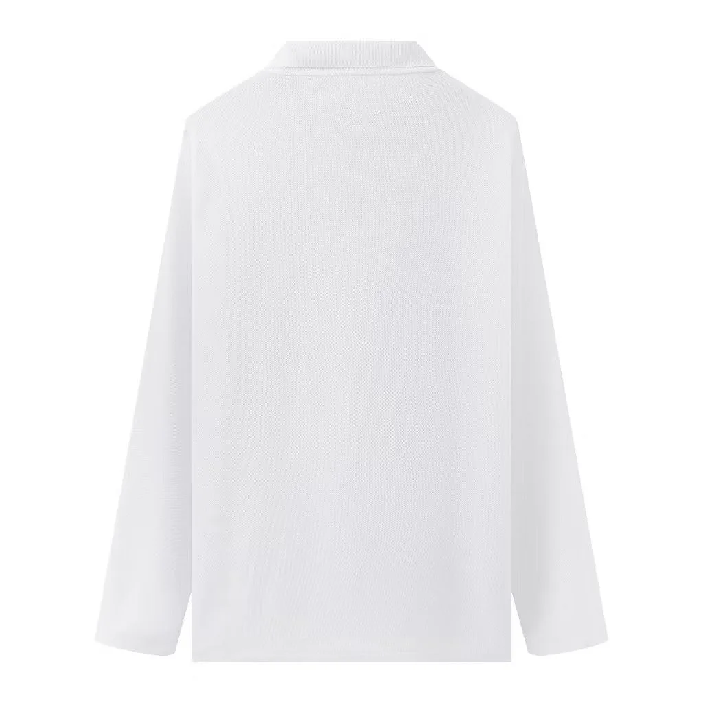 Panjang Rise Polo White