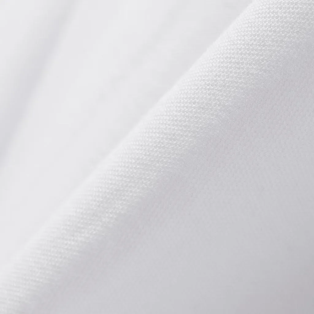Panjang Rise Polo White