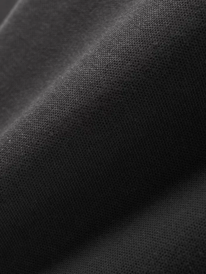 Panjang Rise Polo Dark Grey