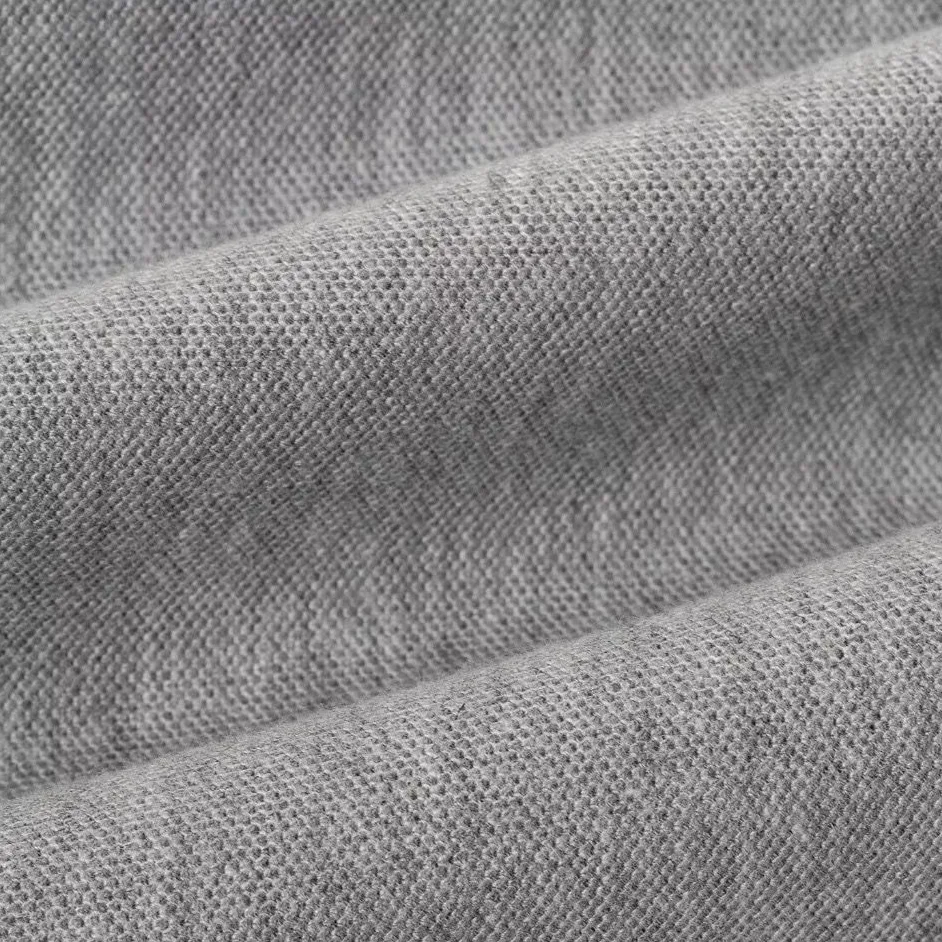Longsleeve Rise Polo Grey